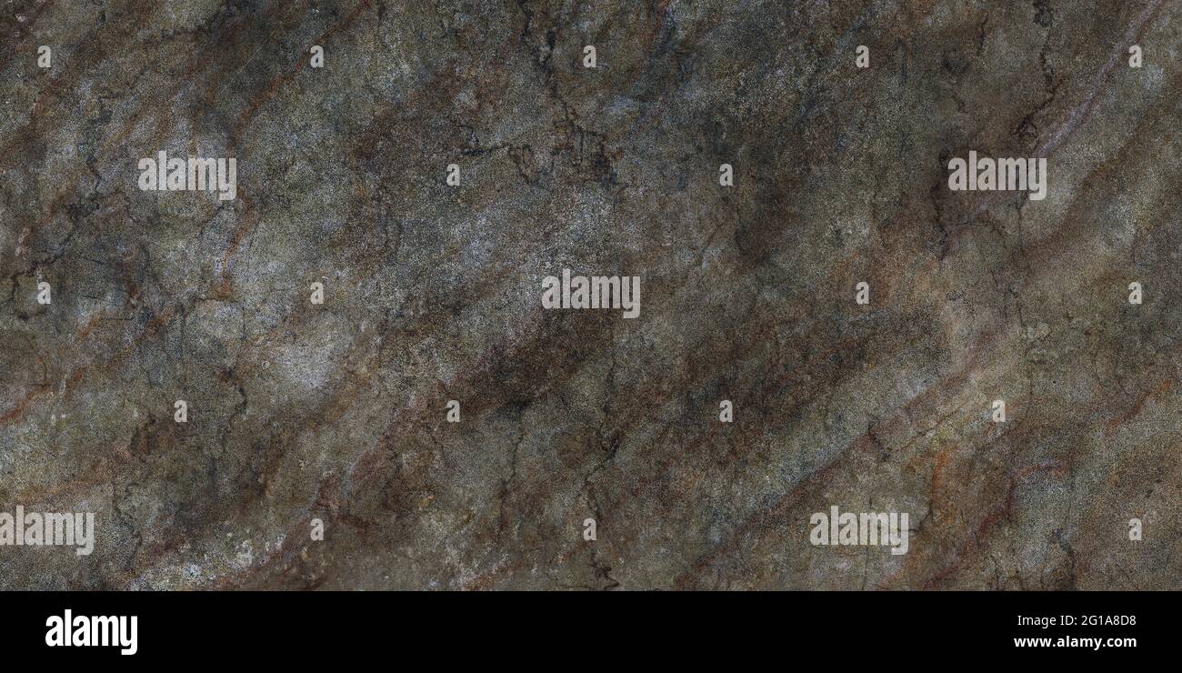 Texture en marbre gris rustique mat, fond en marbre naturel brèche pour carreaux de sol et de mur en céramique, tranche polie de couleur marron rouge, granit Banque D'Images