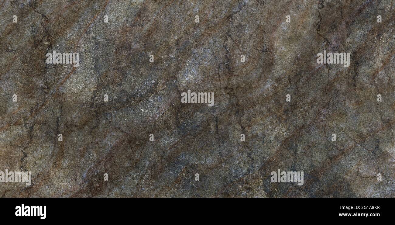 Texture en marbre gris rustique mat, fond en marbre naturel brèche pour carreaux de sol et de mur en céramique, tranche polie de couleur marron rouge, granit Banque D'Images