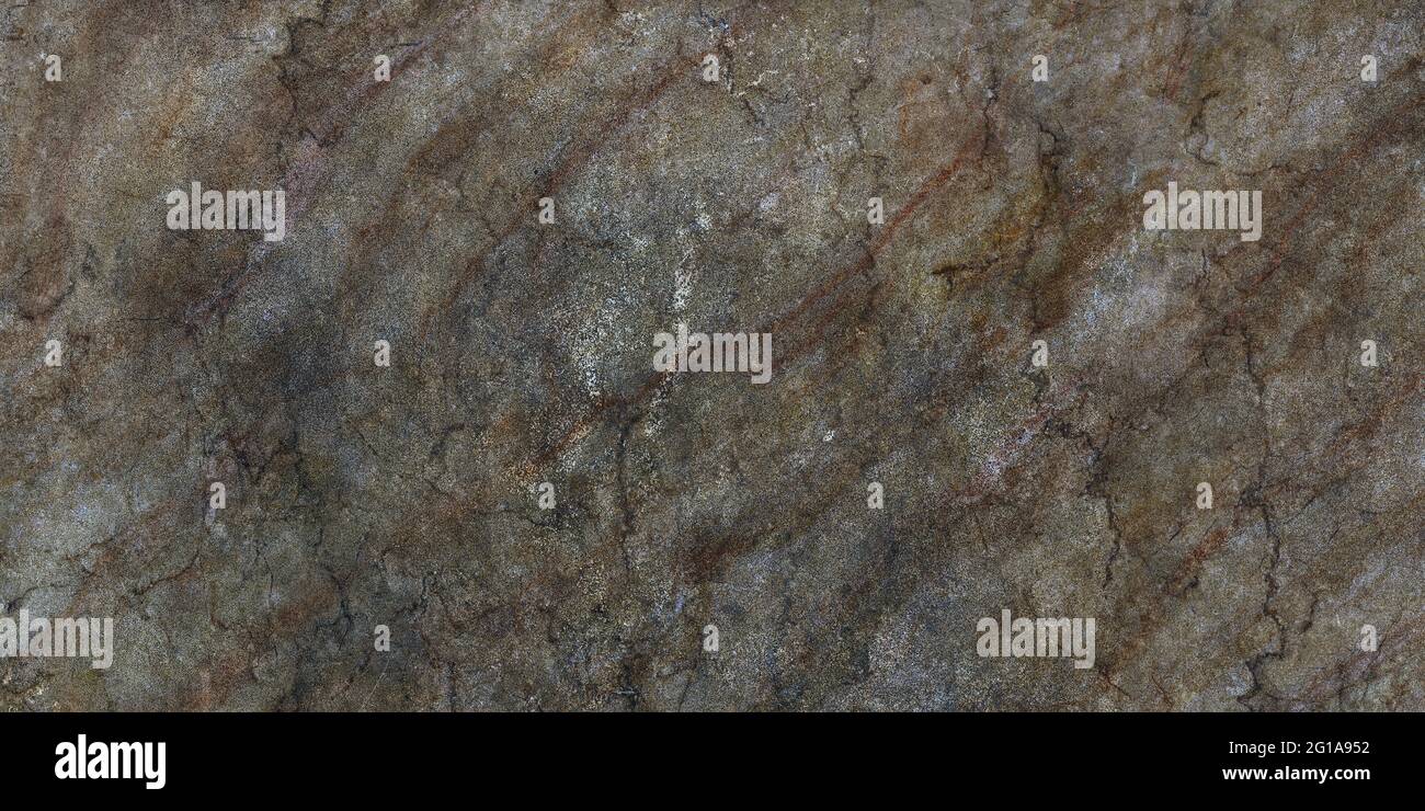 Texture en marbre gris rustique mat, fond en marbre naturel brèche pour carreaux de sol et de mur en céramique, tranche polie de couleur marron rouge, granit Banque D'Images