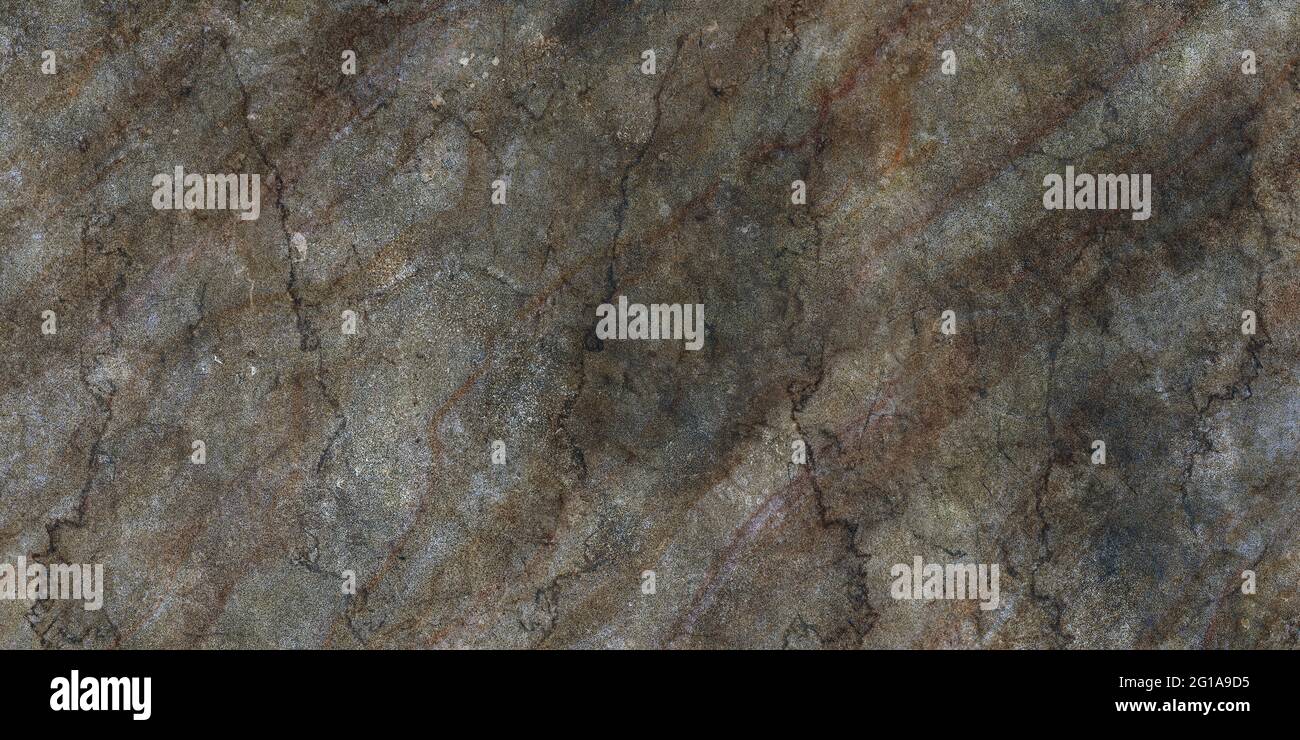 Texture en marbre gris rustique mat, fond en marbre naturel brèche pour carreaux de sol et de mur en céramique, tranche polie de couleur marron rouge, granit Banque D'Images