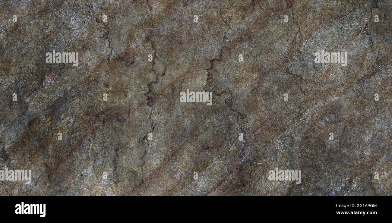 Texture en marbre gris rustique mat, fond en marbre naturel brèche pour carreaux de sol et de mur en céramique, tranche polie de couleur marron rouge, granit Banque D'Images