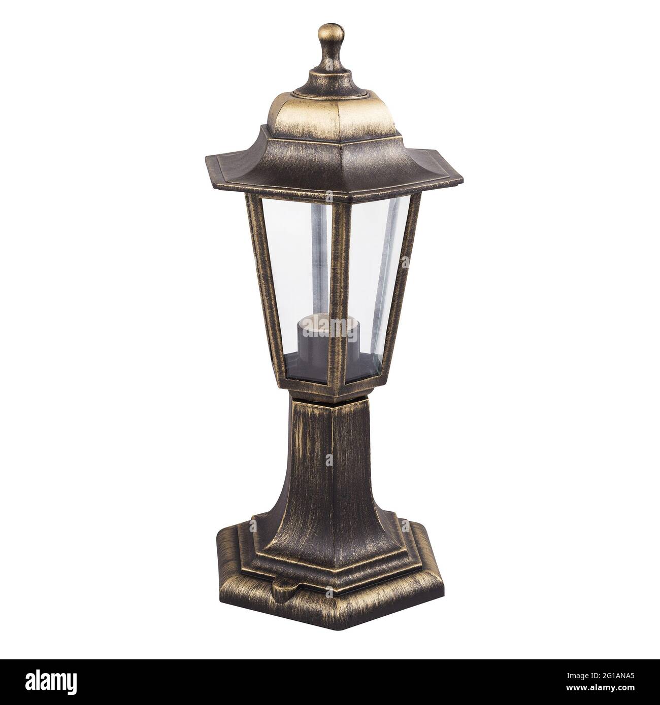 Lampe de jardin au sol Banque de photographies et d'images à haute  résolution - Alamy
