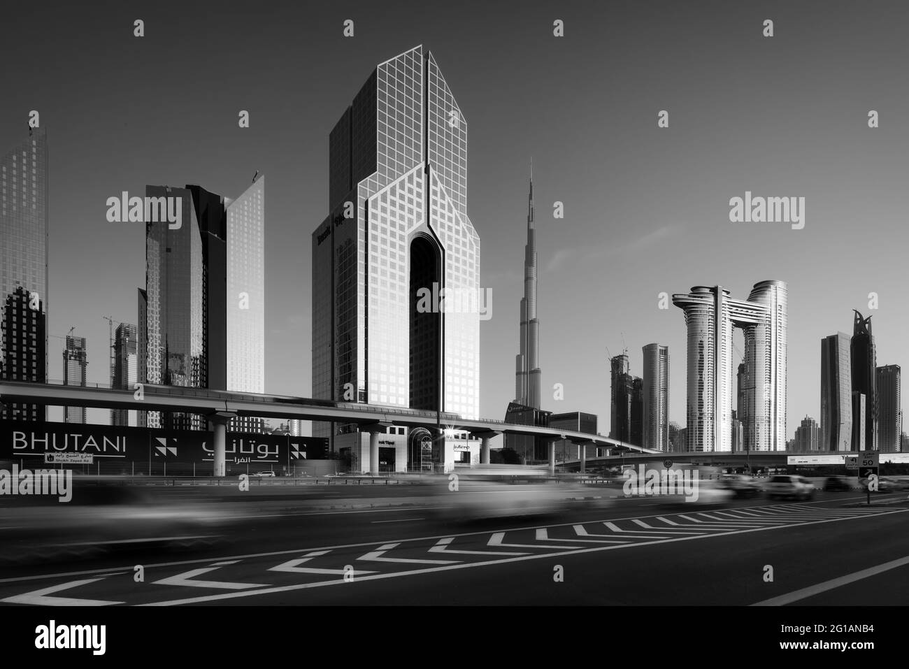 Dubaï, Émirats Arabes Unis Banque D'Images