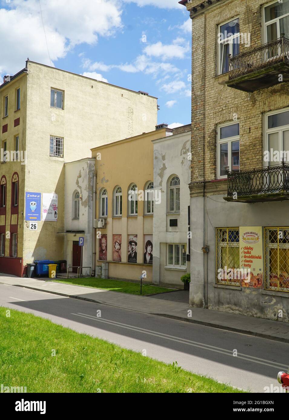Bialystok, Pologne - 03 juin 2021 : le Cytron Synagoge à Bialystok, Pologne, Europe. Sentier du patrimoine juif à Białystok. Banque D'Images