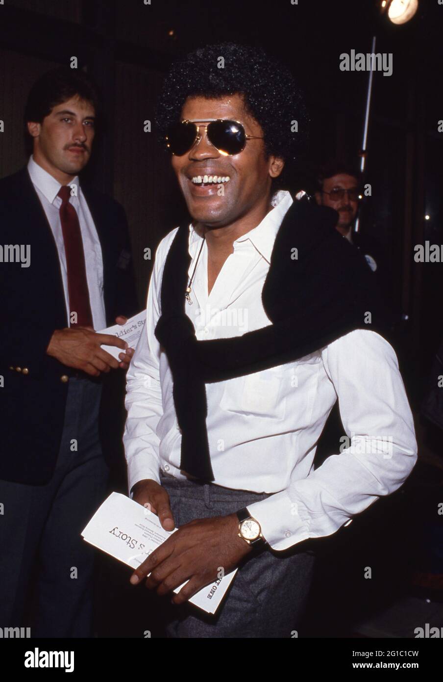 **PHOTO DE FICHIER** Clarence Williams III est décédé. Clarence Williams III à LA première d'UNE