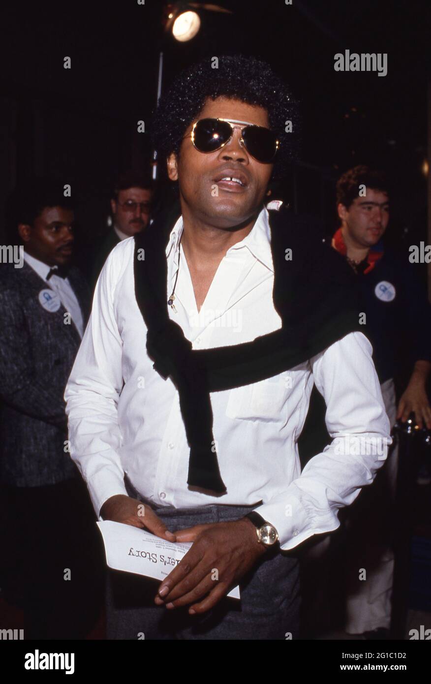 **PHOTO DE FICHIER** Clarence Williams III est décédé. Clarence Williams III à LA première d'UNE