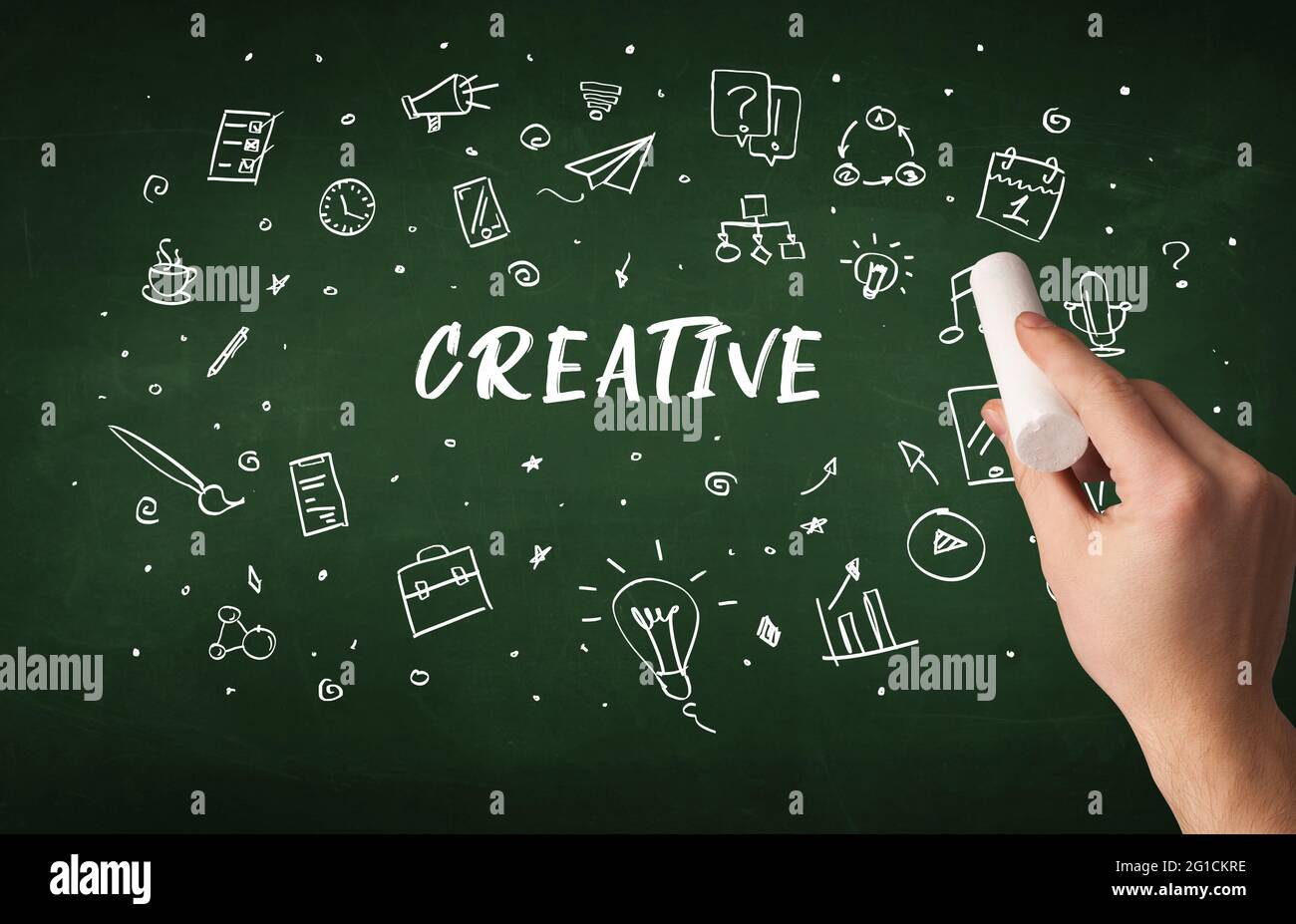 Concept d'éducation à la main Banque D'Images