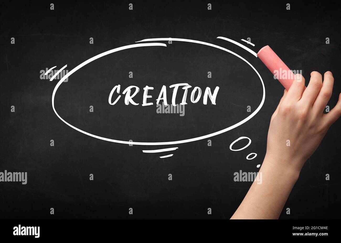 Concept d'éducation à la main Banque D'Images