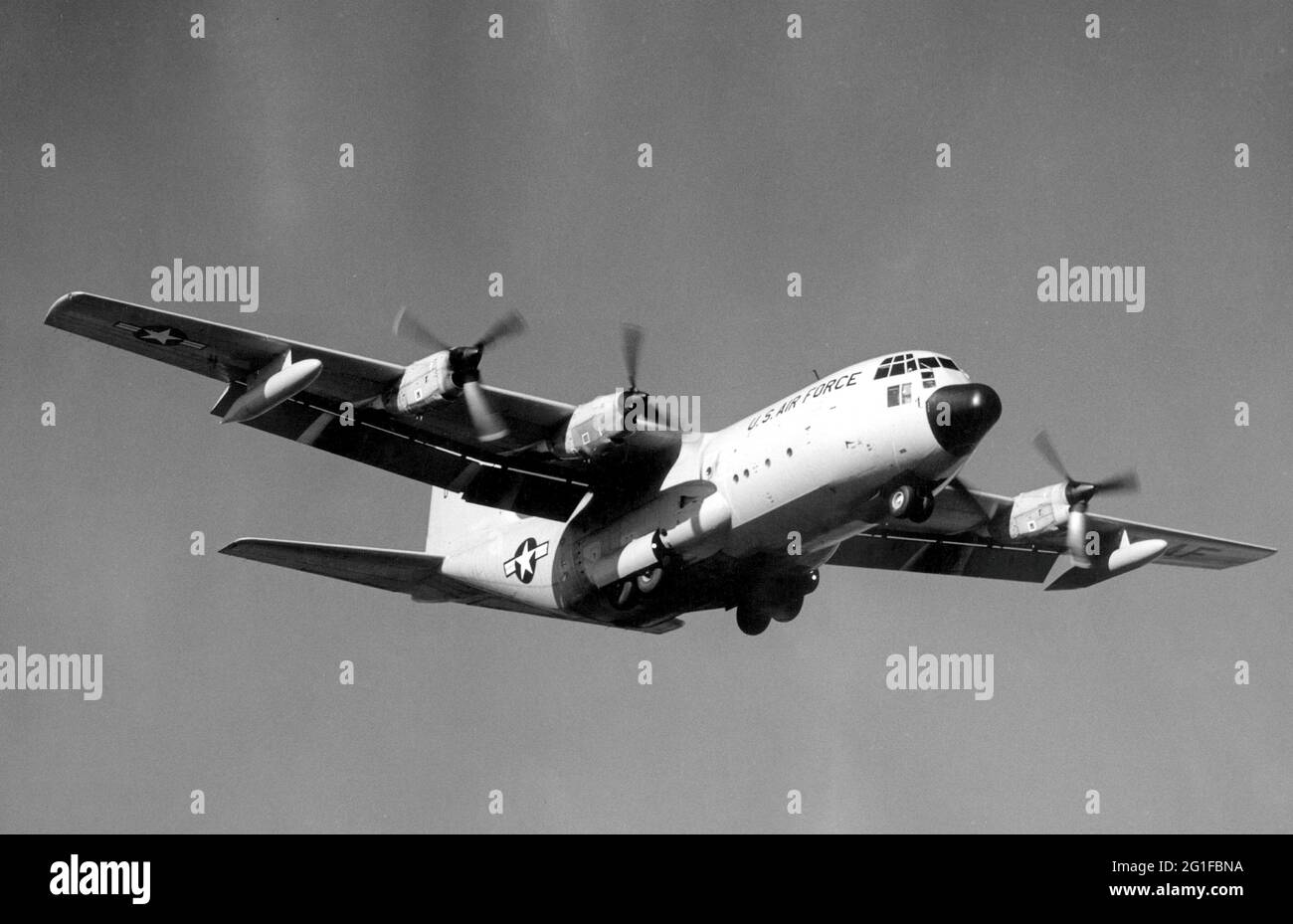 Transport / transport, aviation, militaire, avion, États-Unis, LOCKHEED 'C-130 HERCULES', DROITS-SUPPLÉMENTAIRES-AUTORISATION-INFO-NON-DISPONIBLE Banque D'Images