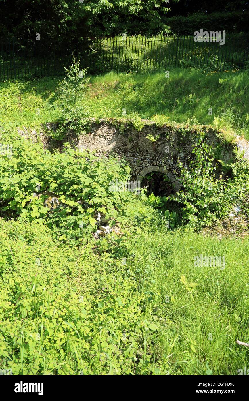 St Augustine's conduit House, Kings Park, Canterbury, Kent, Angleterre, Royaume-Uni Banque D'Images