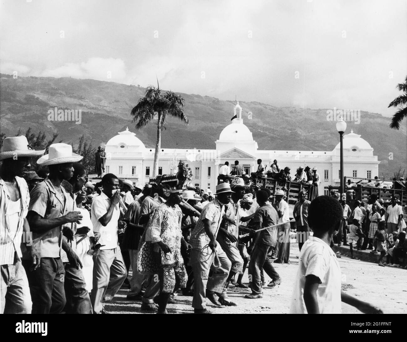 Géographie / voyage, Haïti, politique, DROITS-SUPPLÉMENTAIRES-AUTORISATION-INFO-NON-DISPONIBLE Banque D'Images
