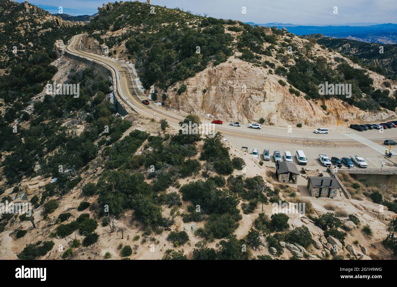 Mt Lemmon Banque D'Images