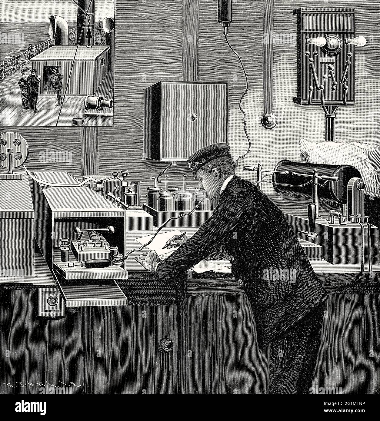 Wireless Telegraphy Banque d'image et photos - Alamy
