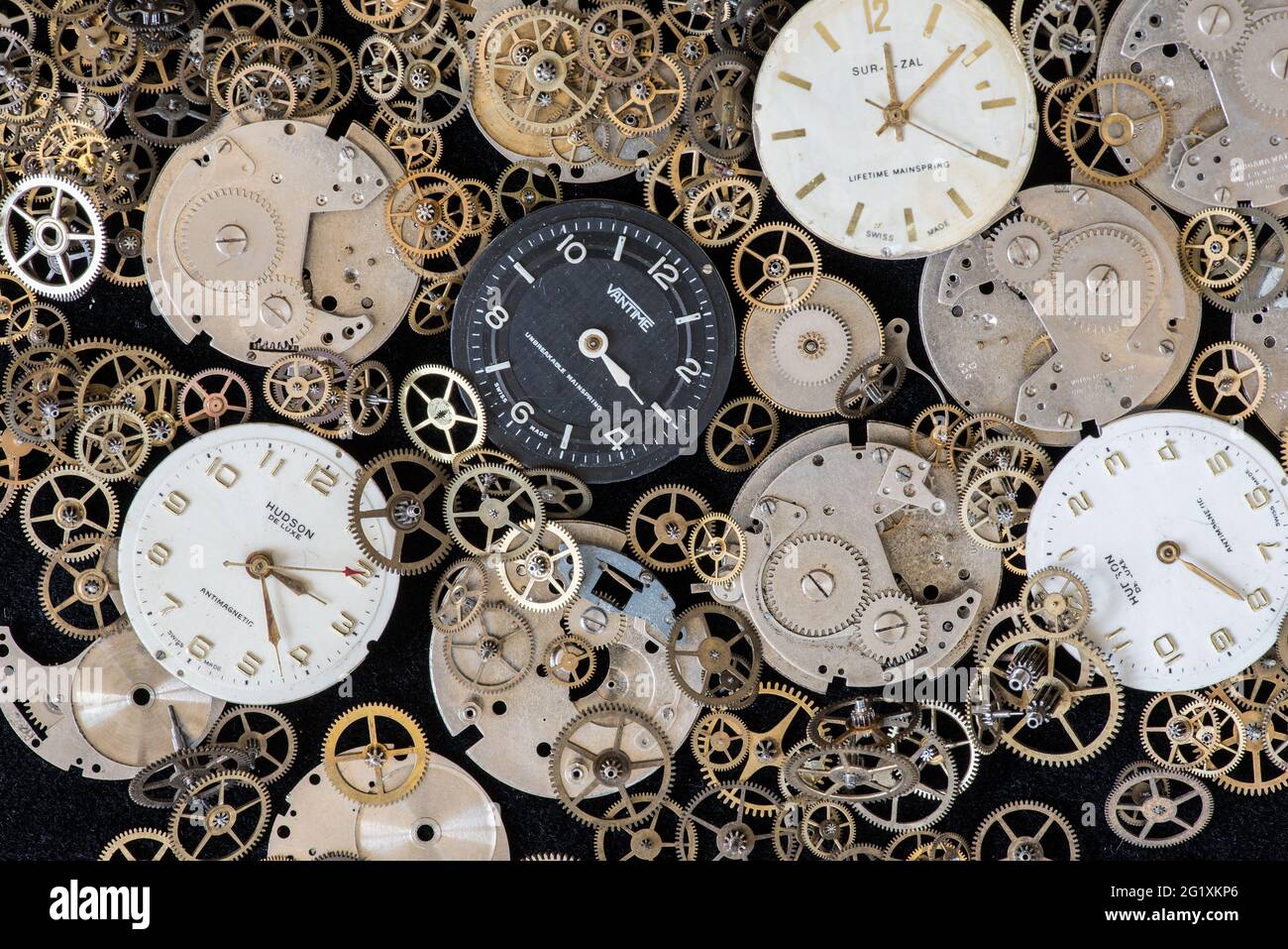 Pi ces de montre Banque de photographies et d images haute