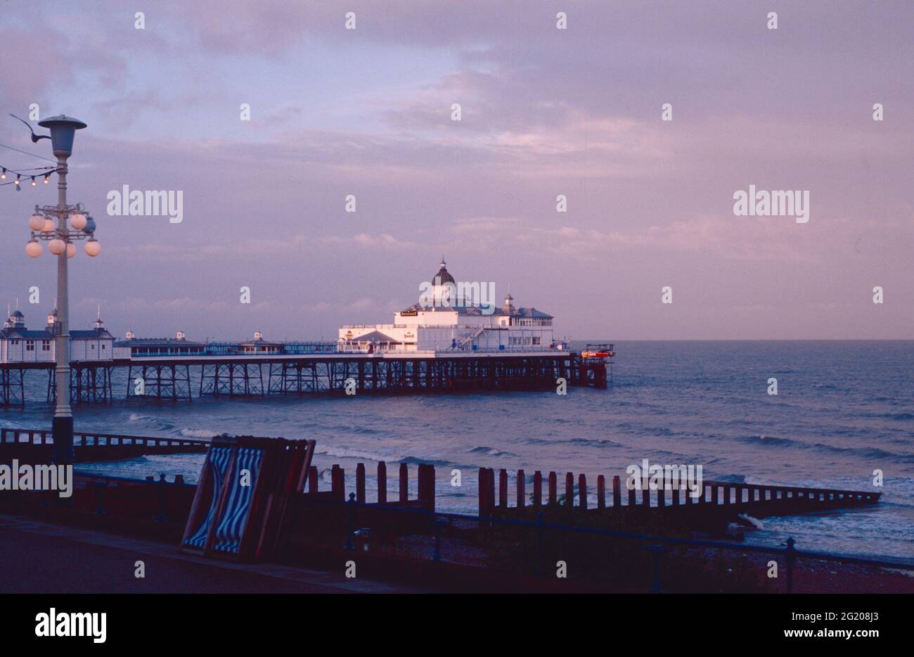 The Pier, Eastbourne, Royaume-Uni 1997 Banque D'Images