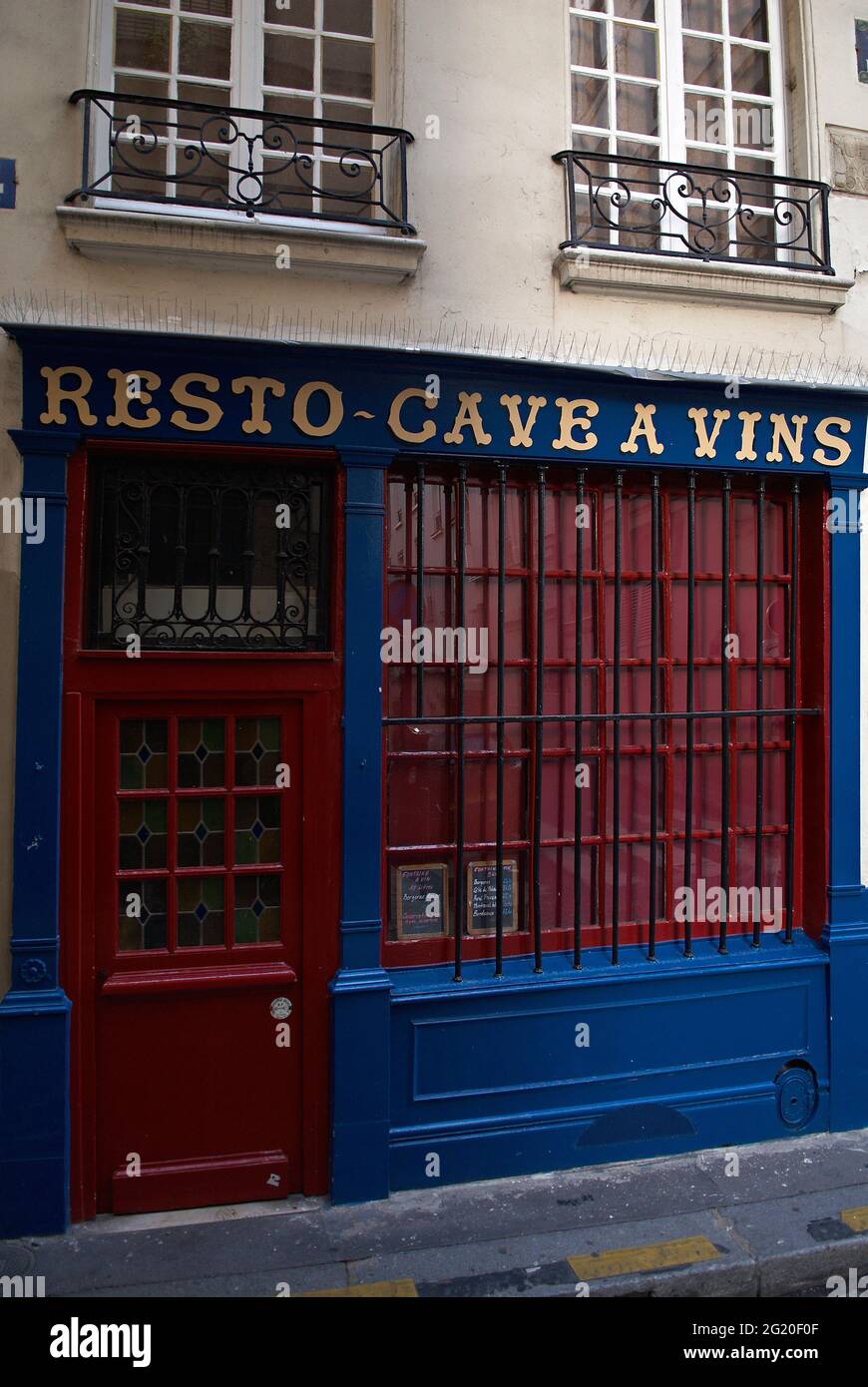 France, Paris, quartier Latin, restaurant Banque D'Images