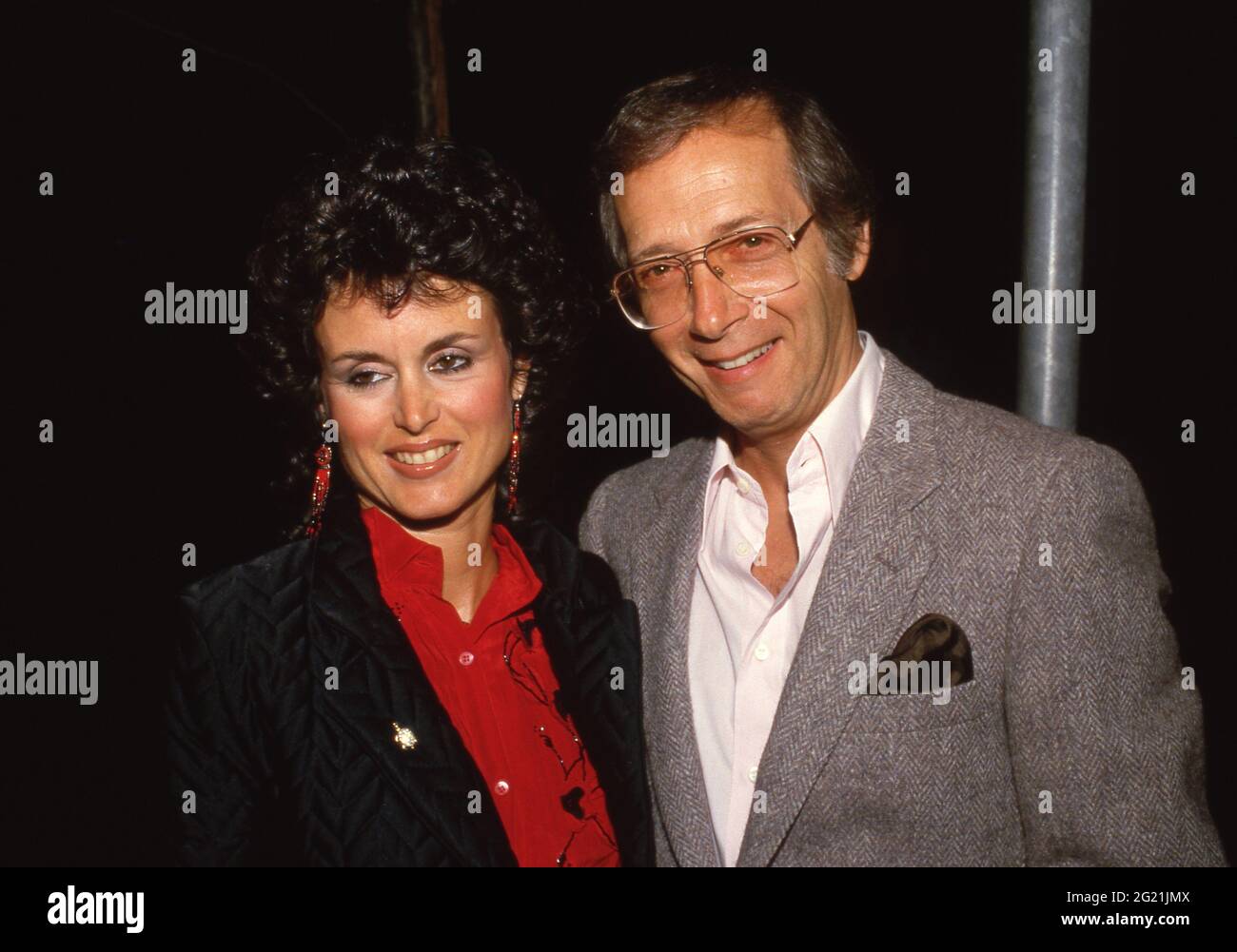 Bernie Kopell et Yolanda Kopell Circa années 80 crédit: Ralph Dominguez/MediaPunch Banque D'Images