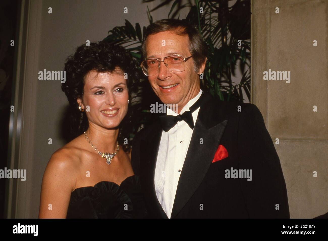 Bernie Kopell et Yolanda Kopell Circa années 80 crédit: Ralph Dominguez/MediaPunch Banque D'Images