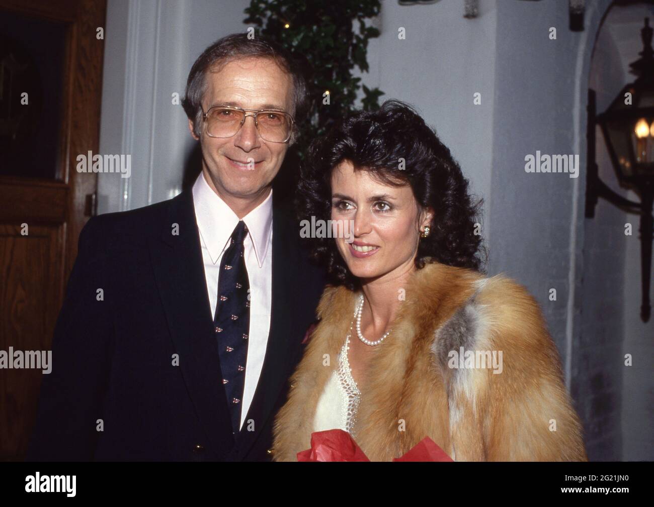 Bernie Kopell et Yolanda Kopell Circa années 80 crédit: Ralph Dominguez/MediaPunch Banque D'Images