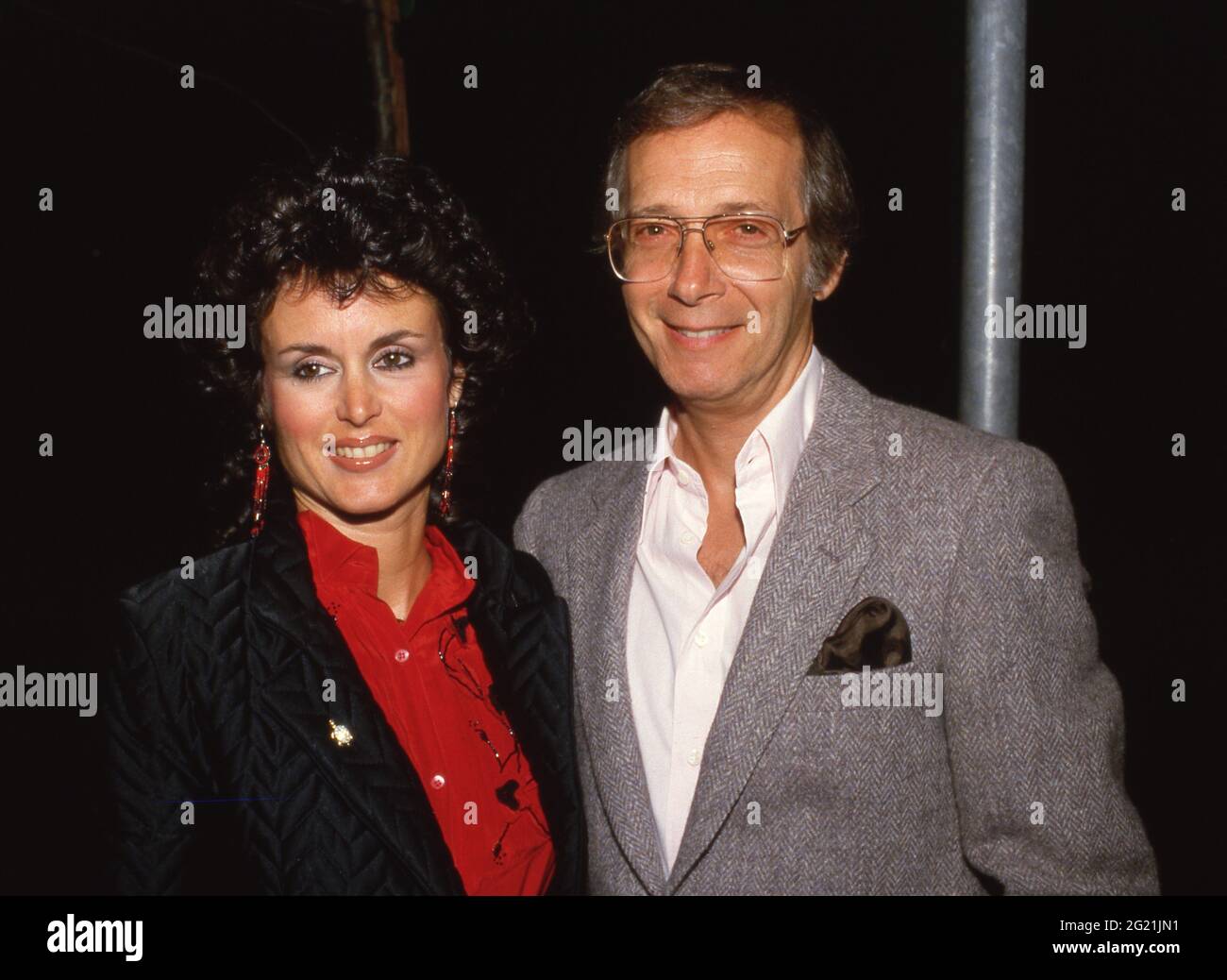 Bernie Kopell et Yolanda Kopell Circa années 80 crédit: Ralph Dominguez/MediaPunch Banque D'Images