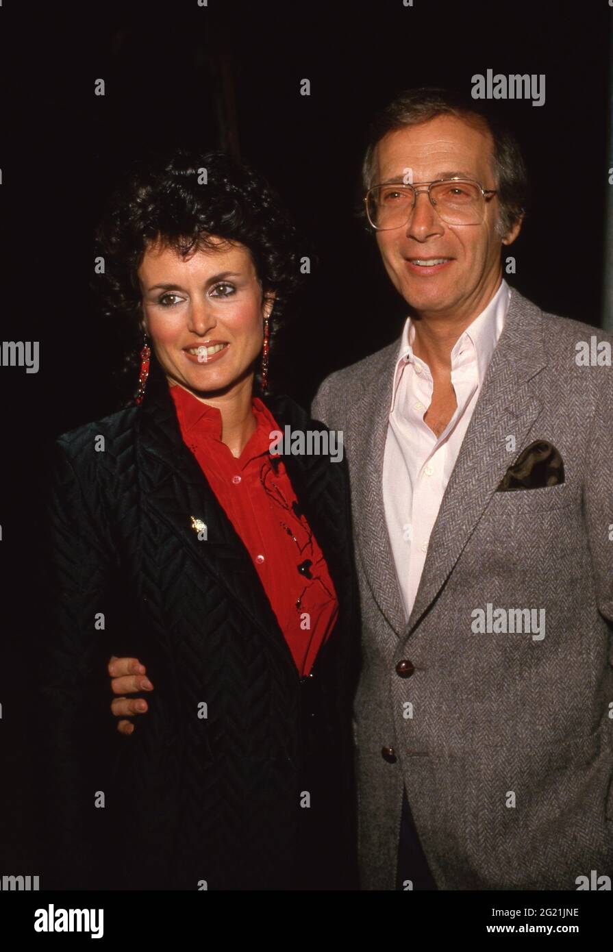Bernie Kopell et Yolanda Kopell Circa années 80 crédit: Ralph Dominguez/MediaPunch Banque D'Images