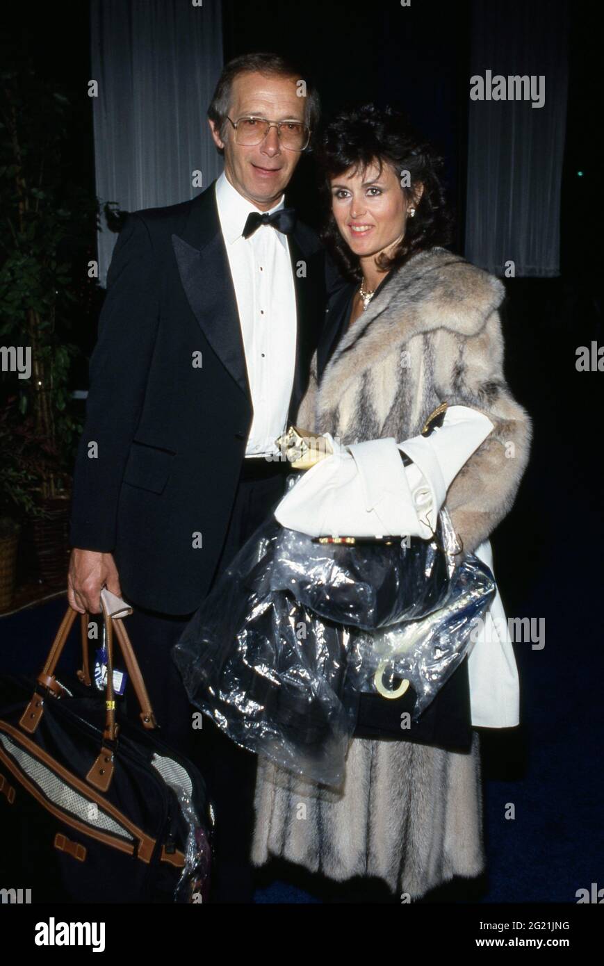 Bernie Kopell et Yolanda Kopell Circa années 80 crédit: Ralph Dominguez/MediaPunch Banque D'Images