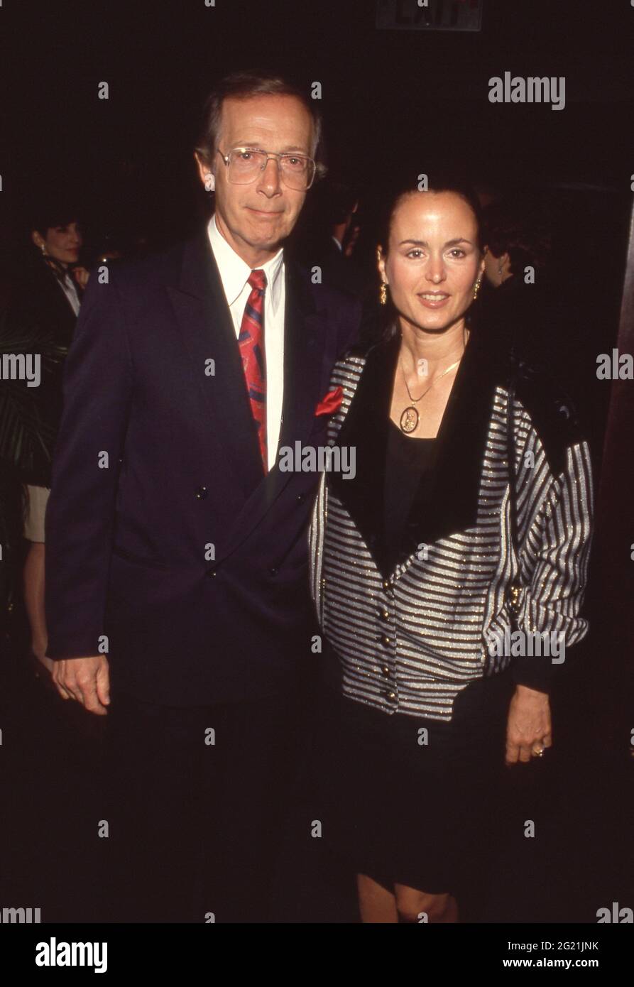 Bernie Kopell et Yolanda Kopell Mars 1991 crédit: Ralph Dominguez/MediaPunch Banque D'Images
