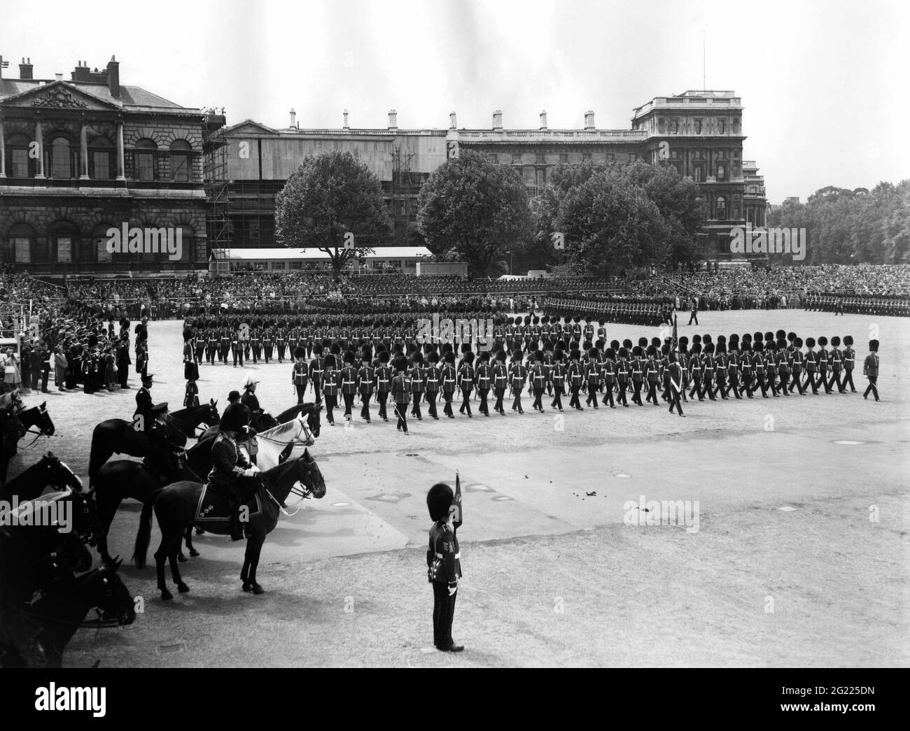 Géographie / voyage, Grande-Bretagne, Angleterre, Londres, tradition, Folklore, parade militaire, INFO-DROITS-AUTORISATION-SUPPLÉMENTAIRES-NON-DISPONIBLE Banque D'Images