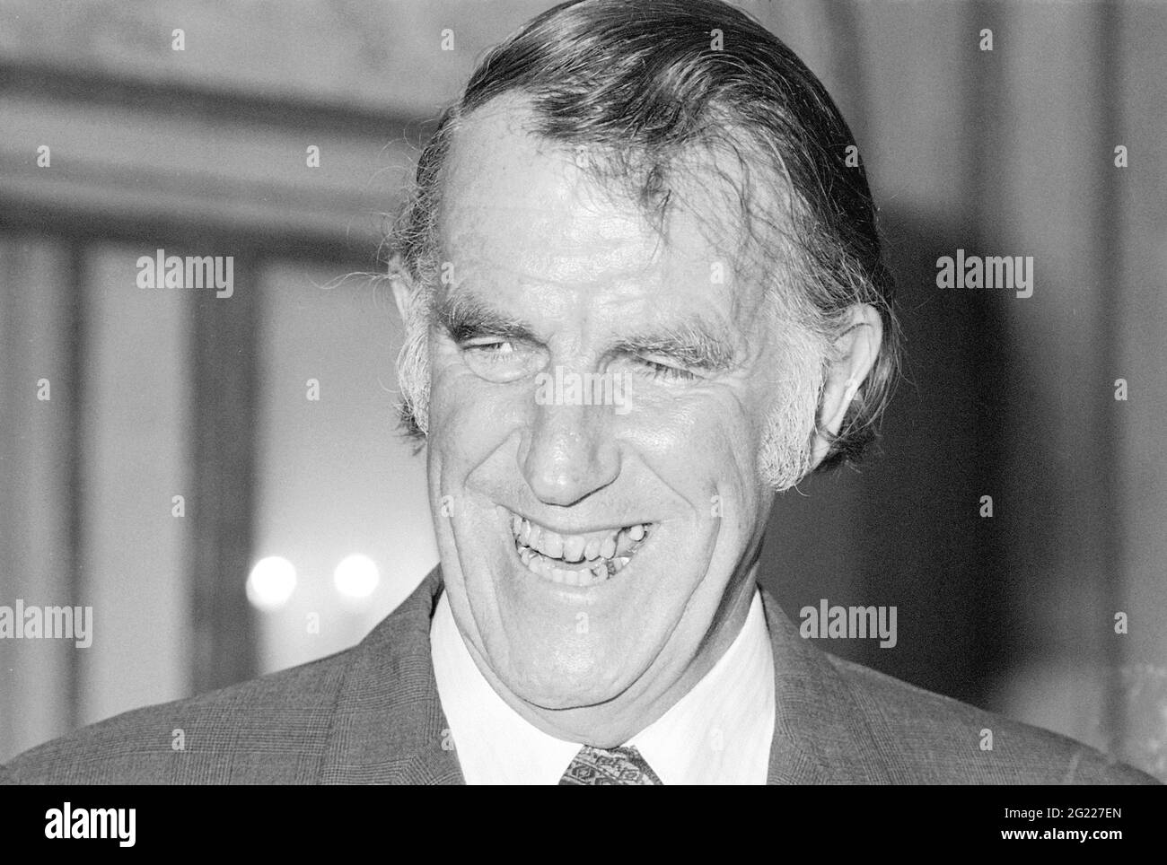 Hillary, Edmund, Sir, 20.7.1919 - 11.1.2008, New Zealand mountainer and explorer, portrait, DROITS-SUPPLÉMENTAIRES-AUTORISATION-INFO-NON-DISPONIBLE Banque D'Images