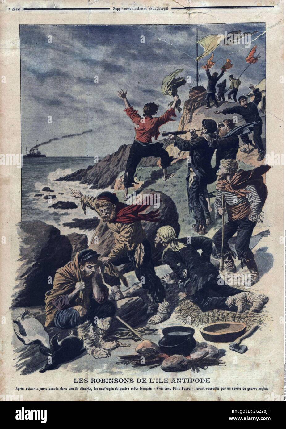 Transport / transport, détresse en mer / naufrage / dangers, DROITS-SUPPLÉMENTAIRES-AUTORISATION-INFO-NON-DISPONIBLE Banque D'Images