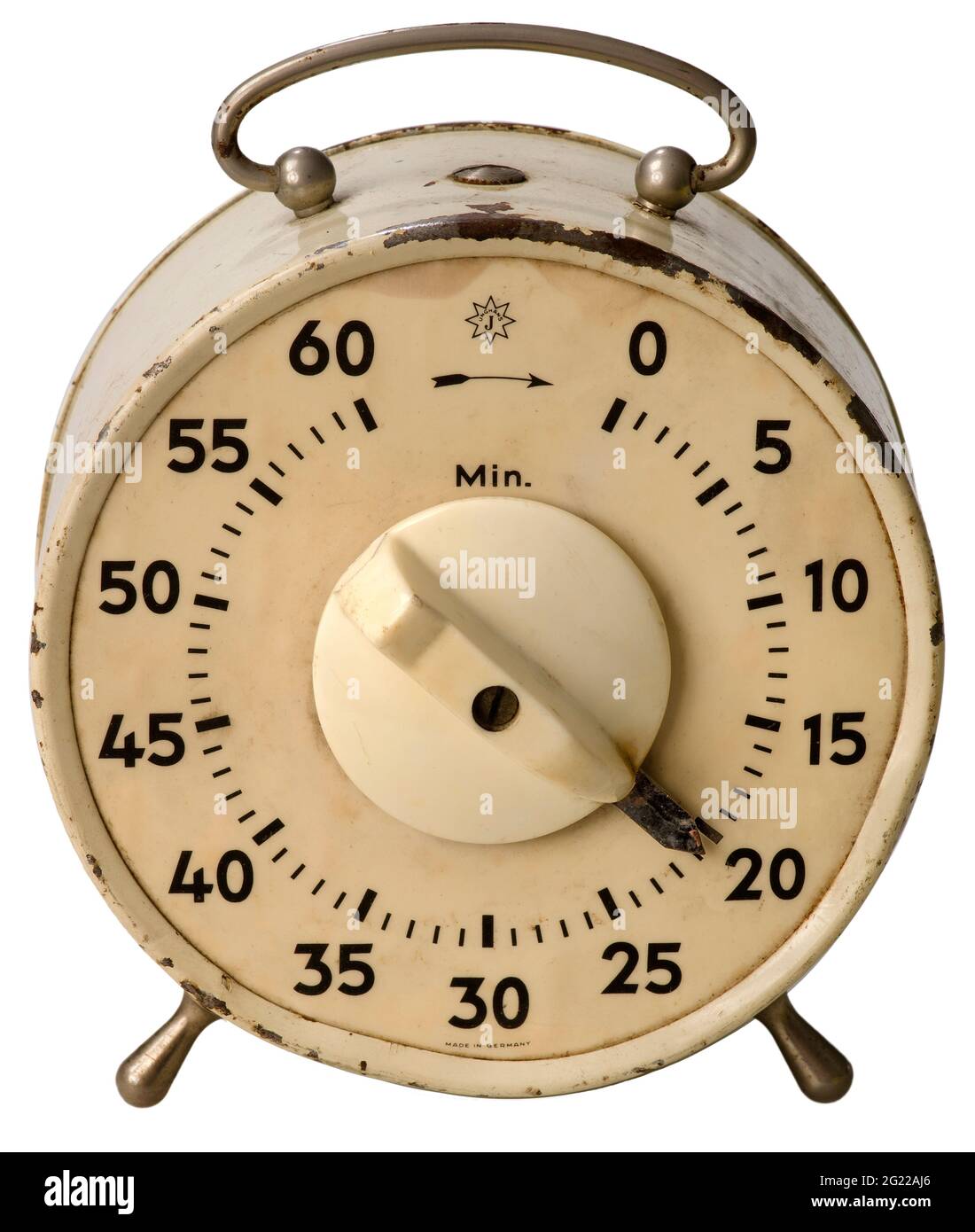 Grand minuteur industriel JUNGHANS - Collection