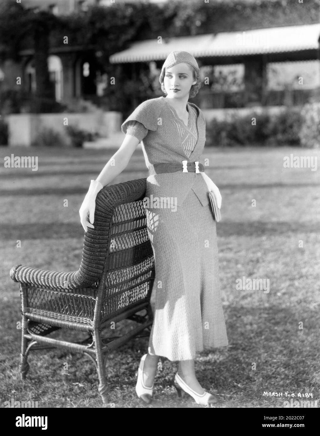 MARIAN MARSH 1931 affiche un portrait plein-long franc pour Warner Bros  Photo Stock - Alamy