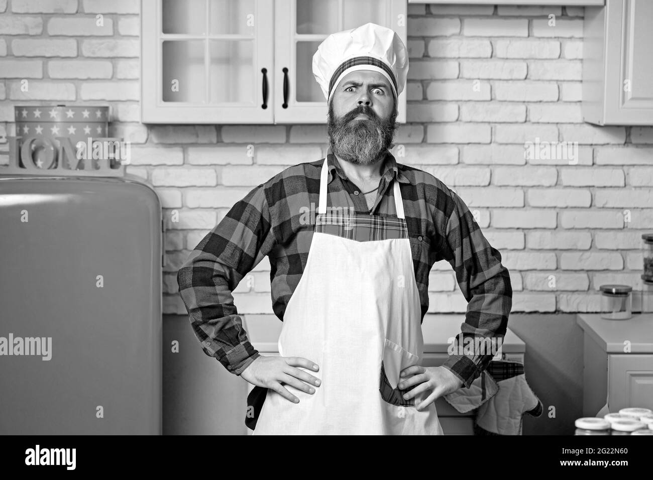 Cuisiner comme un pro. Repas savoureux et facile préparés à la maison. Petit-déjeuner maison. Banque D'Images