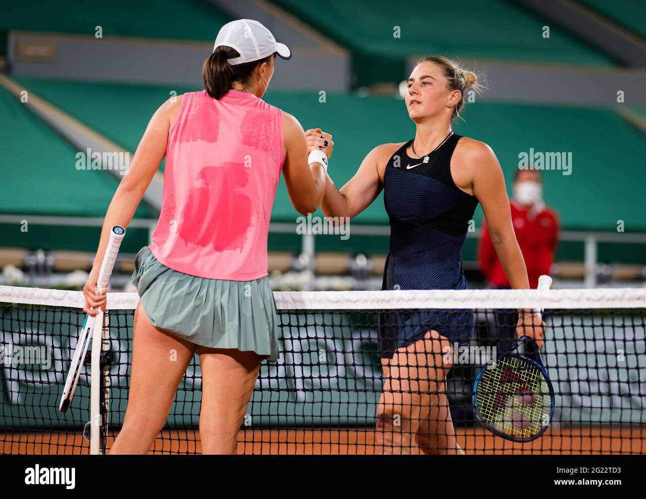 How It Unfolded: Kostyuk’s Masterclass