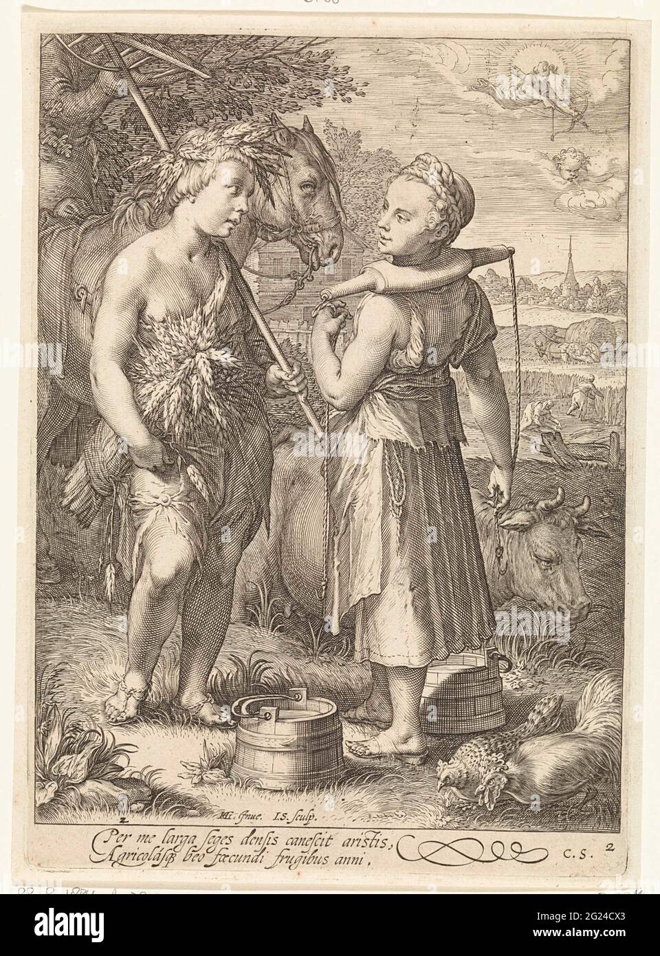 une gerbe de rencontres