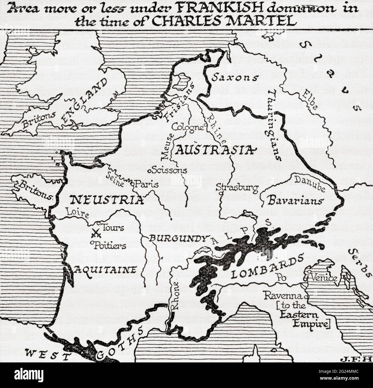 Charles Martel Banque D Image Et Photos Alamy