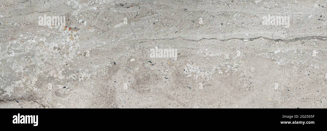Fond de texture marbre, carreaux de marbre naturel pour mur et sol en céramique, motif gris italien emperador. Quartzite rustique calcaire mat. Banque D'Images