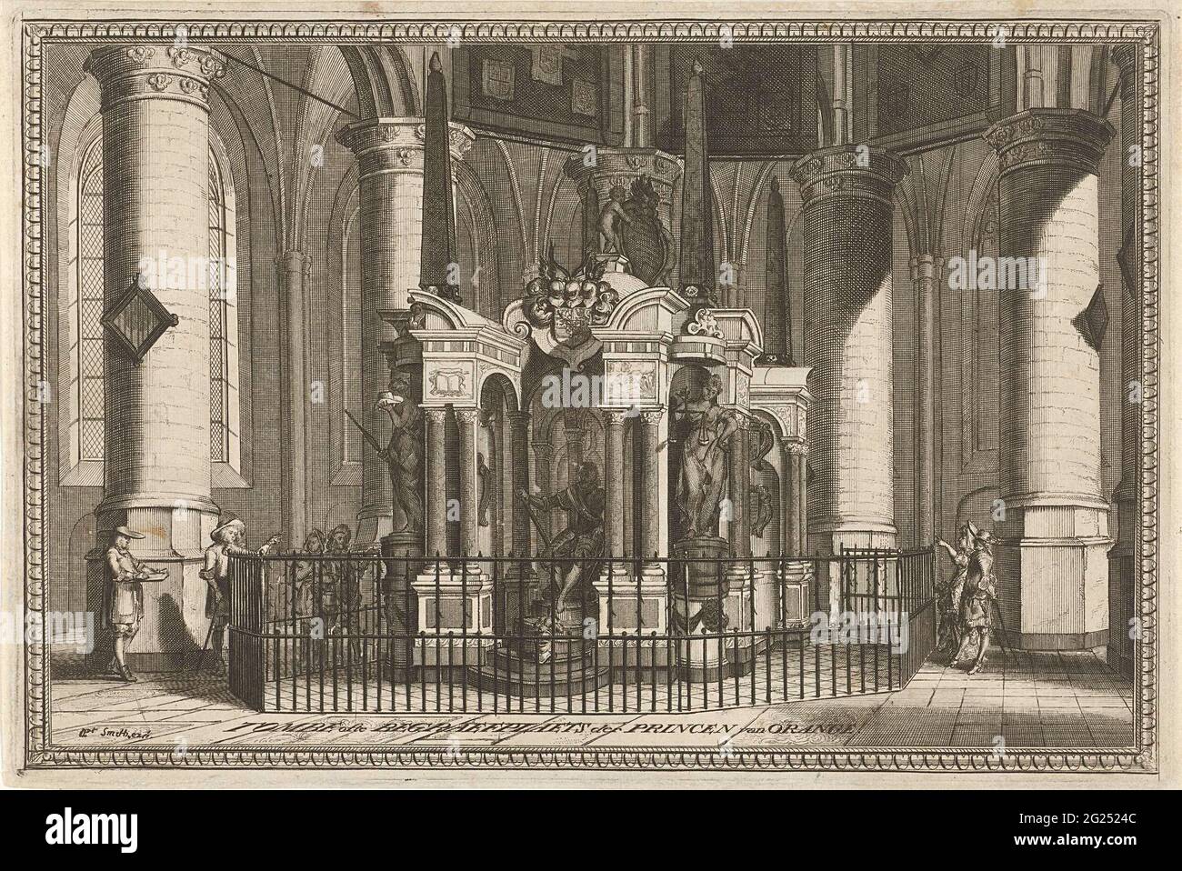 Praalgraf Van Willem Van Oranje Banque d'image et photos - Alamy