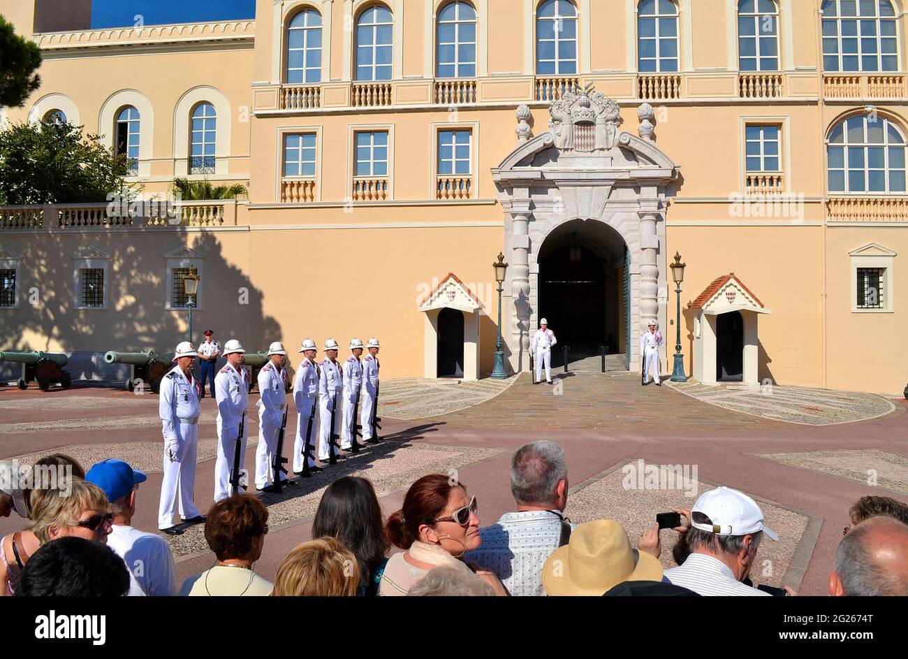 Vue de Monte Carlo Banque D'Images
