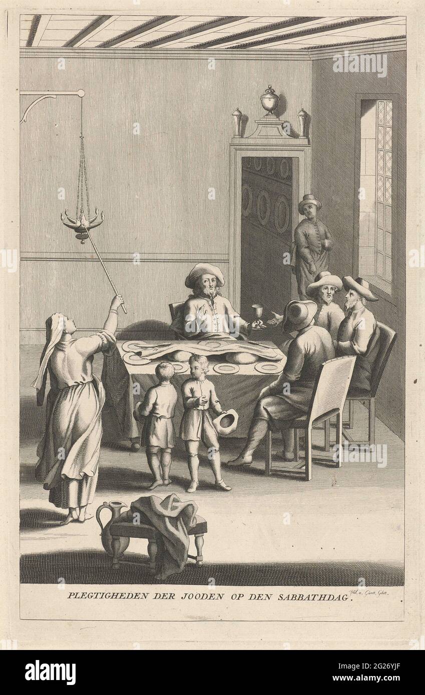 C l bration Du Sabbat Une Famille Juive Plantes Des Juifs Le Jour Du c-l-bration-du-sabbat-une-famille-juive-plantes-des-juifs-le-jour-du