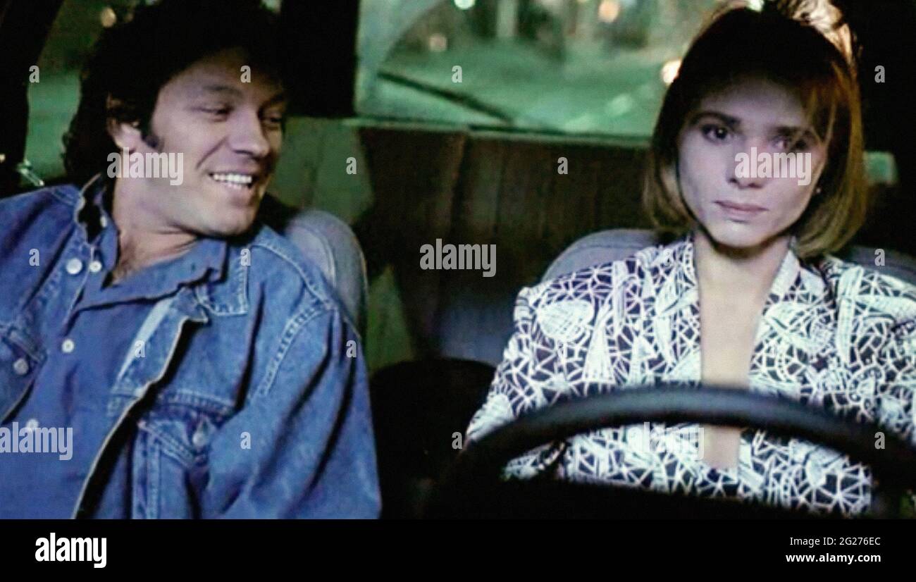 Juanjo Puigcorbe, Victoria Abril , 'Uptown' (1987) Warner Bros. / référence du dossier # 34145-135THA Banque D'Images