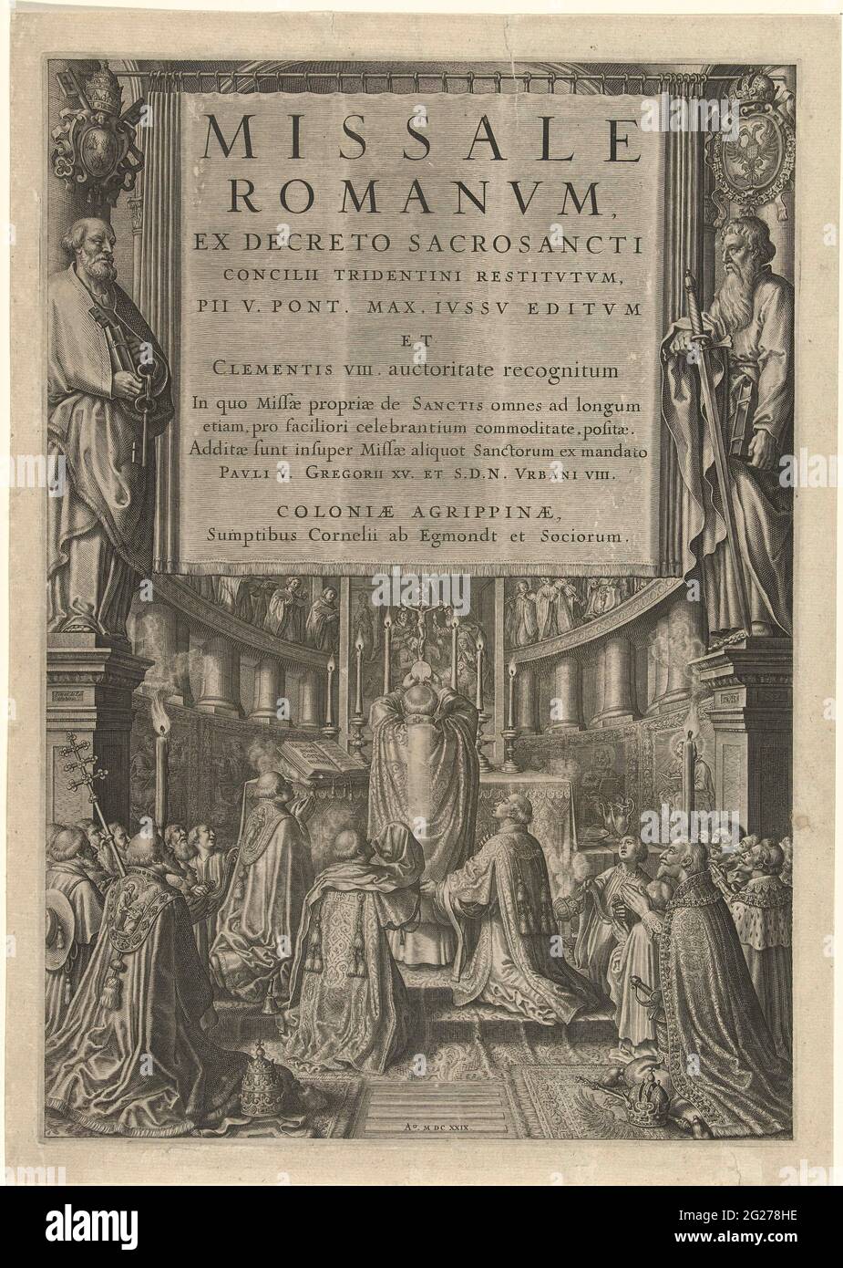 Missale Romanum Banque D Image Et Photos Alamy