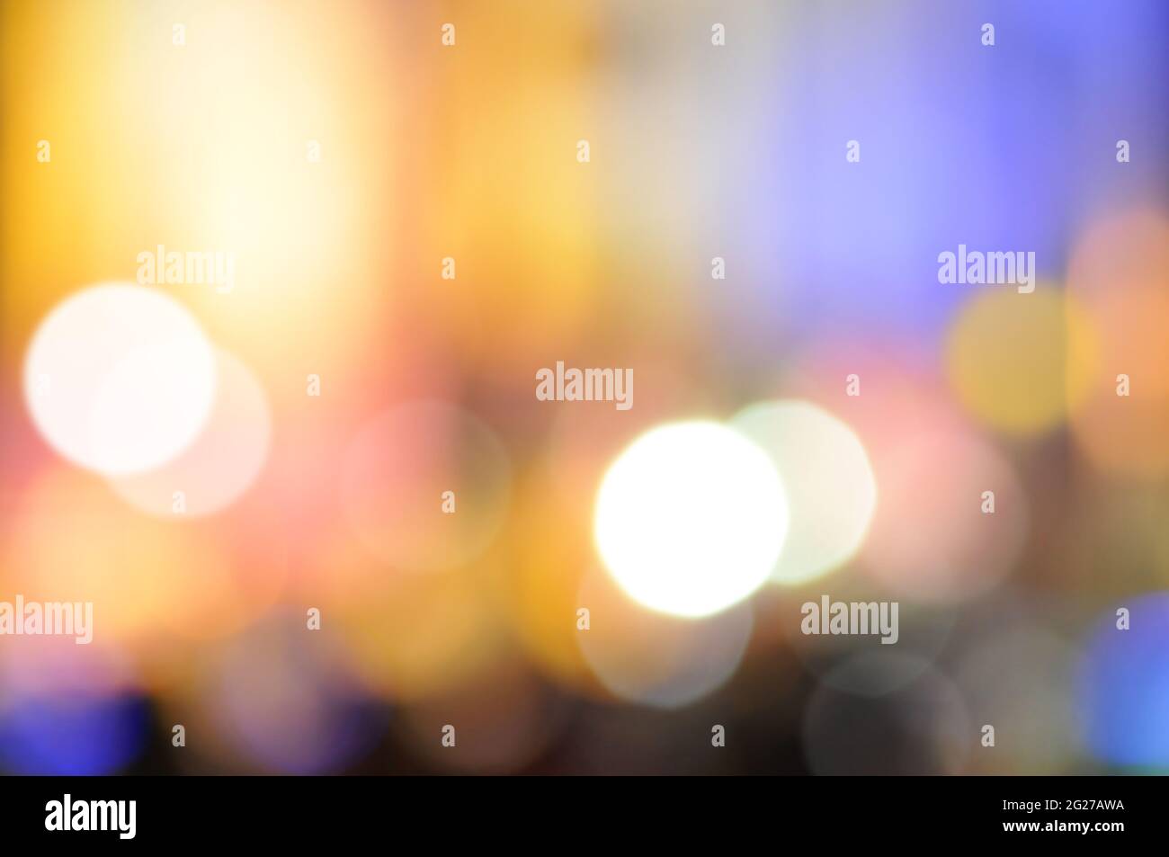Bokeh abstract background Banque D'Images