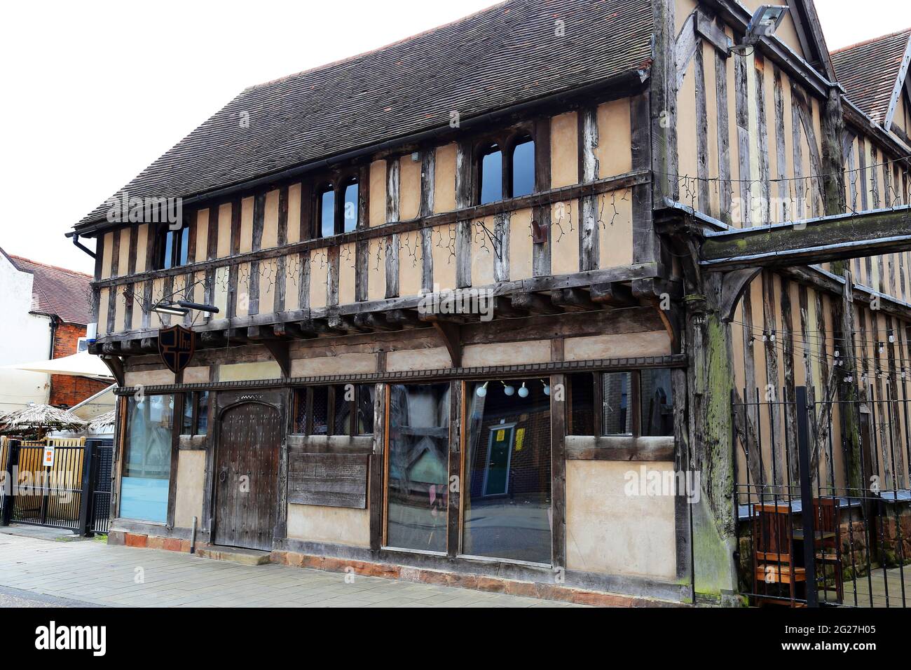 The GD (Green Dragon) Bar and Restaurant, Spelon Street, Coventry, West Midlands, Angleterre, Grande-Bretagne, Royaume-Uni, Europe Banque D'Images