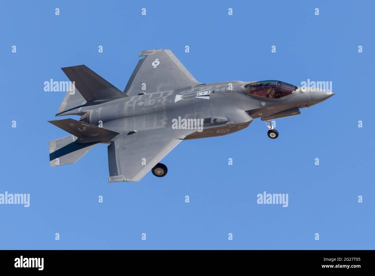 Une Air Force F-35A Lightning II Banque D'Images