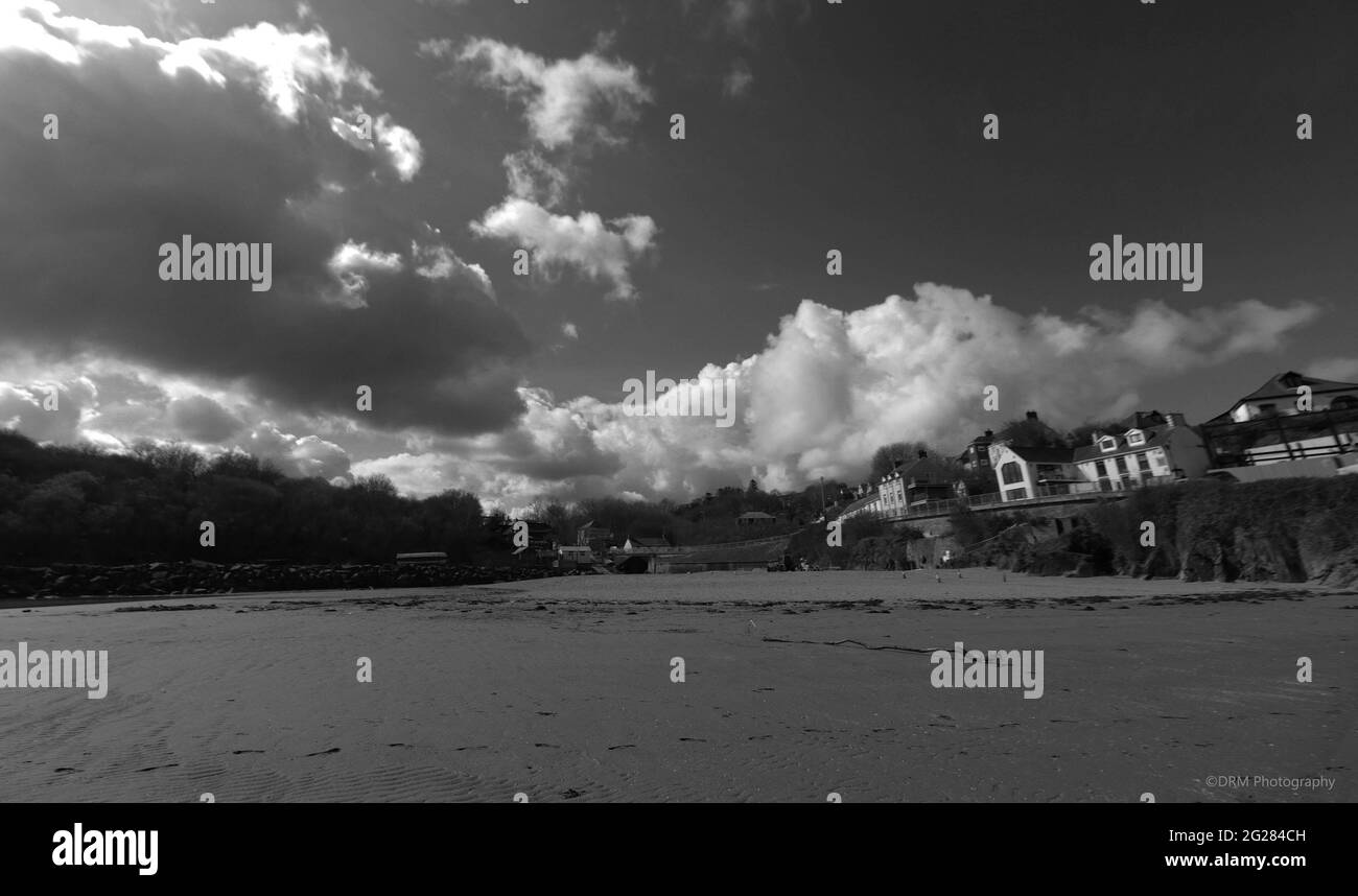 Paysages de l'ouest du pays de Galles Banque D'Images