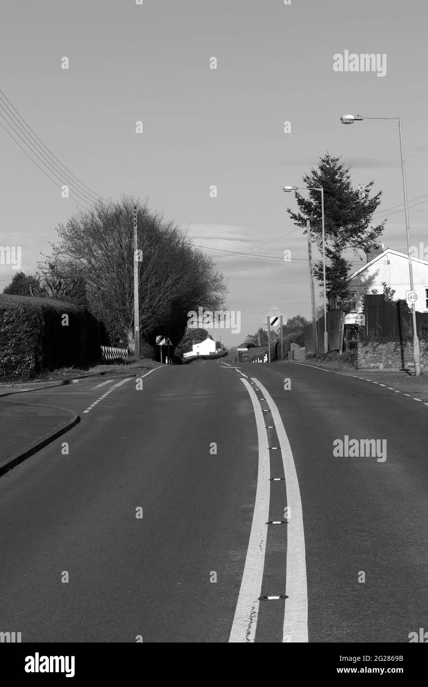 Paysages de l'ouest du pays de Galles Banque D'Images