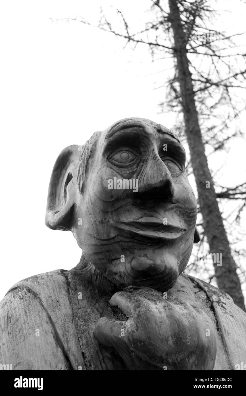 Aimez la nature et le monde naturel Banque D'Images