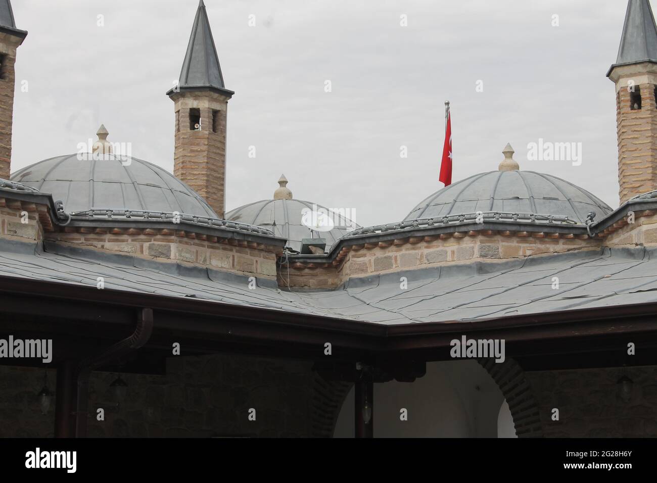 Places de Konya Banque D'Images
