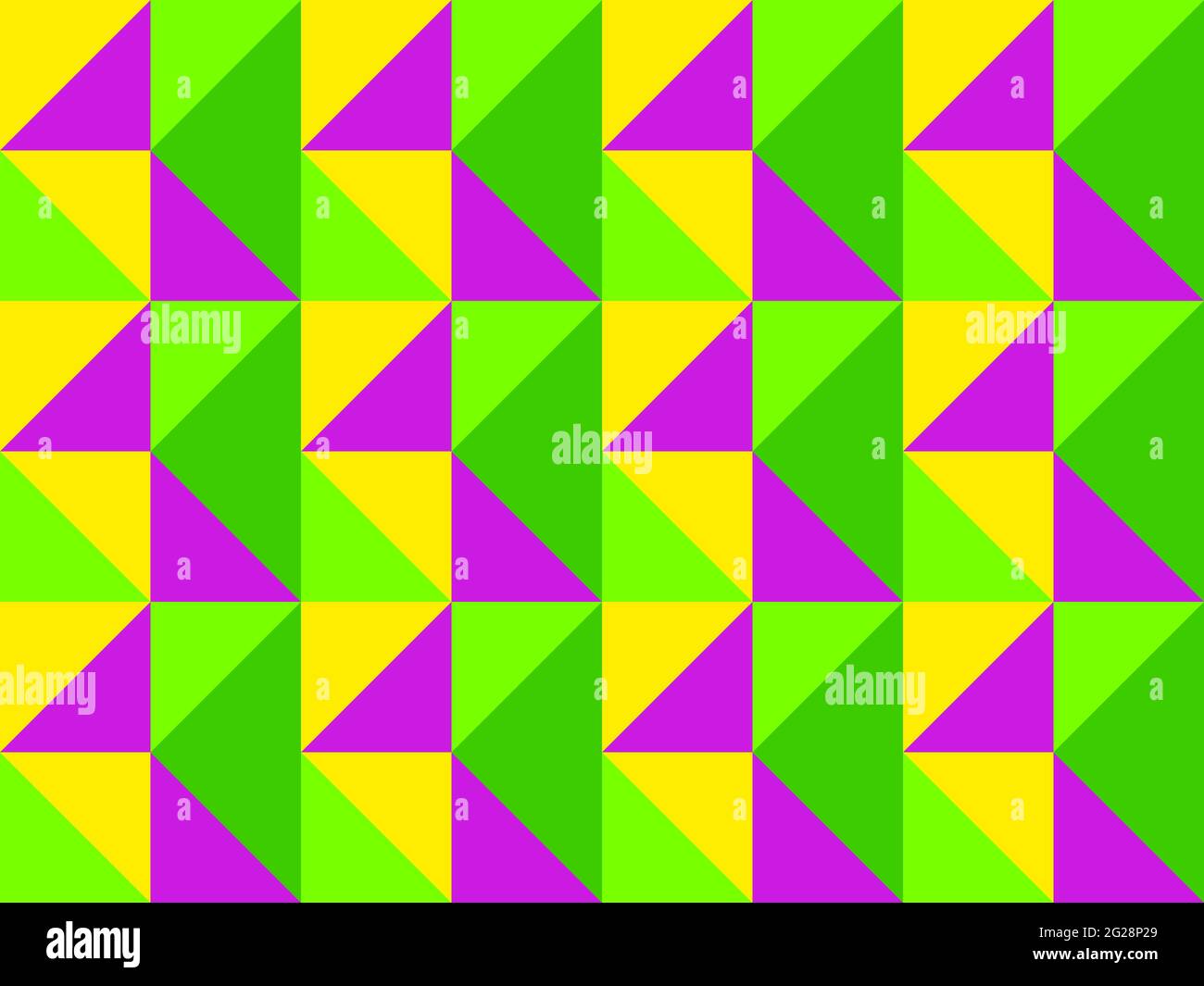 Répétition triangulaire. Arrière-plan avec triangles Illustration de Vecteur